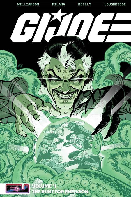 GI JOE TP VOL 04 DIRECT MARKET EXCLUSIVE TOM REILLY CVR