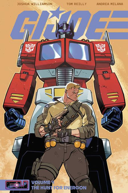 GI JOE TP VOL 04 TOM REILLY CVR