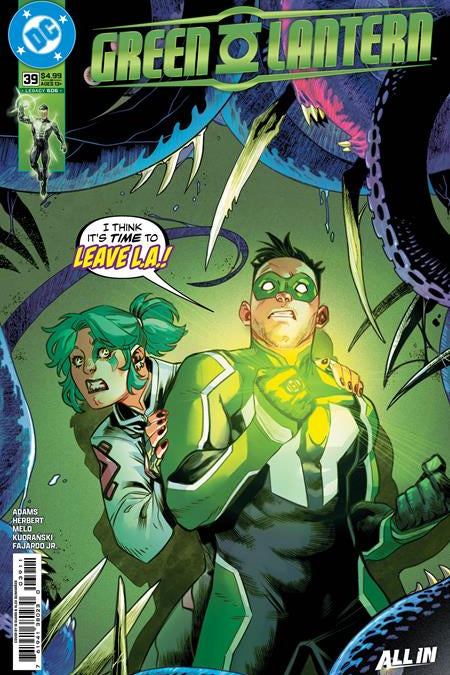 GREEN LANTERN #39 CVR A SCOTT GODLEWSKI