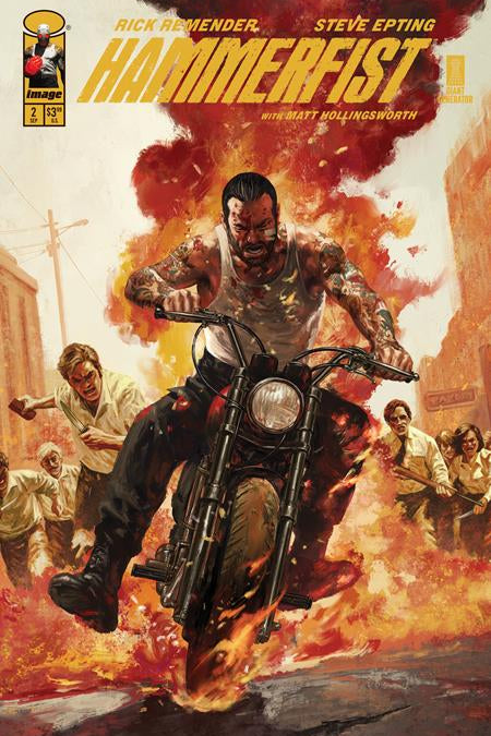 HAMMERFIST #2 CVR A STEVE EPTING