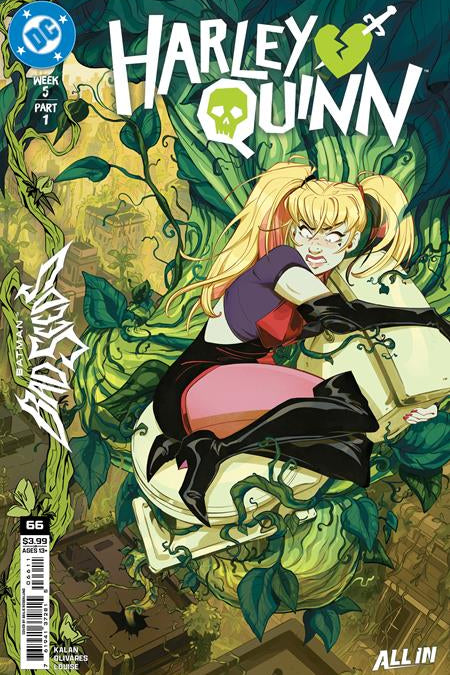 HARLEY QUINN #66 CVR A BAILIE ROSENLUND BATMAN BAD SEEDS
