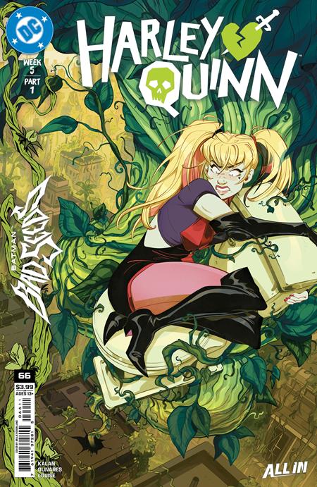HARLEY QUINN #66 CVR A BAILIE ROSENLUND BATMAN BAD SEEDS