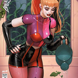 HARLEY QUINN #66 CVR B DAVID NAKAYAMA CARD STOCK VAR BATMAN BAD SEEDS