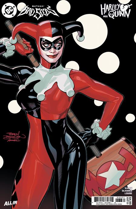 HARLEY QUINN #66 CVR C TERRY DODSON & RACHEL DODSON CARD STOCK VAR BATMAN BAD SEEDS