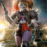 HARLEY QUINN #66 CVR D DERRICK CHEW CARD STOCK VAR BATMAN BAD SEEDS