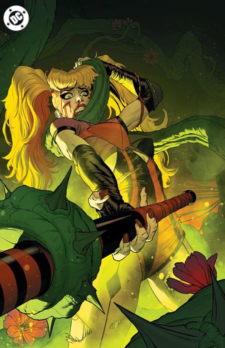 HARLEY QUINN #66 CVR E MATTIA DE IULIS BAD SEEDS SPOT FOIL VAR BATMAN BAD SEEDS