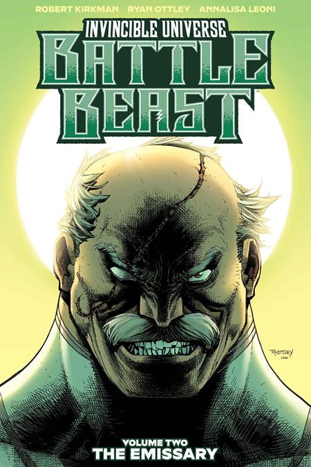 INVINCIBLE UNIVERSE BATTLE BEAST TP VOL 02 DIRECT MARKET EXCLUSIVE RYAN OTTLEY & ANNALISA LEONI CVR