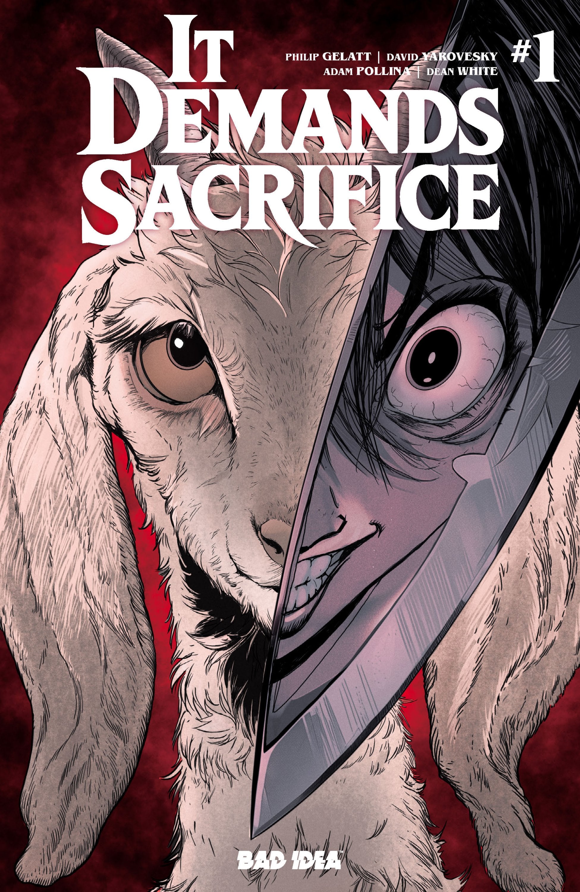 IT DEMANDS SACRIFICE #1 CVR A ADAM POLLINA (OF 4)