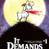 IT DEMANDS SACRIFICE #1 CVR D SKOTTIE YOUNG FOIL VAR (OF 4)