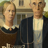 IT DEMANDS SACRIFICE #1 CVR E GRANT WOOD OLD MASTERS VAR (OF 4)