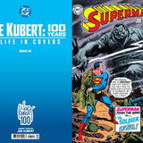 JOE KUBERT 100 YEARS A LIFE IN COVERS #1 ONE SHOT CVR B JOE KUBERT FOIL VAR
