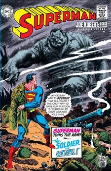 JOE KUBERT 100 YEARS A LIFE IN COVERS #1 ONE SHOT CVR B JOE KUBERT FOIL VAR