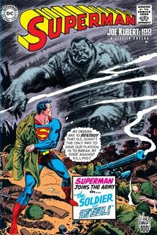 JOE KUBERT 100 YEARS A LIFE IN COVERS #1 ONE SHOT CVR B JOE KUBERT FOIL VAR
