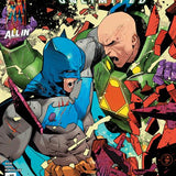 JUSTICE LEAGUE UNLIMITED #23 CVR A DAN MORA