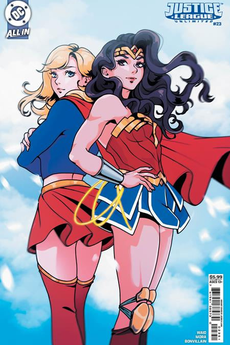 JUSTICE LEAGUE UNLIMITED #23 CVR E JESSICA LUNA CARD STOCK VAR