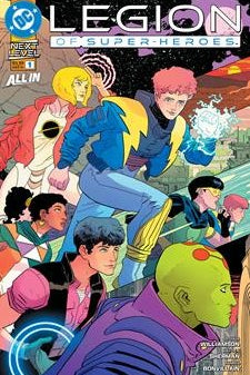 LEGION OF SUPER-HEROES #1 CVR A HAYDEN SHERMAN WRAPAROUND