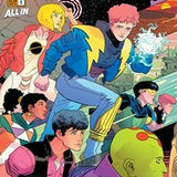 LEGION OF SUPER-HEROES #1 CVR A HAYDEN SHERMAN WRAPAROUND