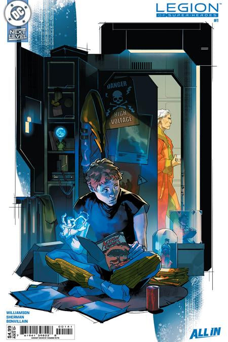 LEGION OF SUPER-HEROES #1 CVR D YASMINE PUTRI CARD STOCK VAR