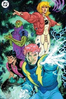 LEGION OF SUPER-HEROES #1 CVR G JIM LEE FOIL VAR