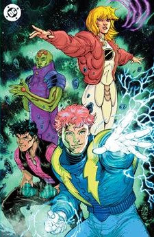 LEGION OF SUPER-HEROES #1 CVR G JIM LEE FOIL VAR