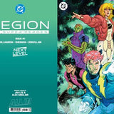 LEGION OF SUPER-HEROES #1 CVR G JIM LEE FOIL VAR