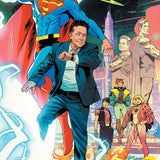 LEGION OF SUPER-HEROES #1 CVR H DAN MORA MICHAEL J FOX CAMEO CARD STOCK VAR