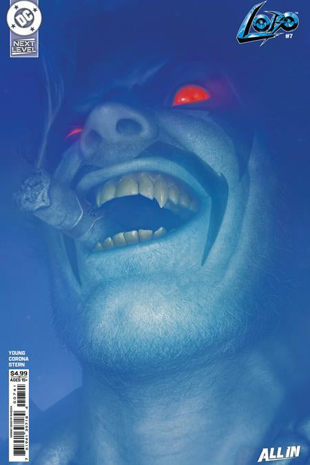 LOBO #7 CVR D RAHZZAH CARD STOCK VAR