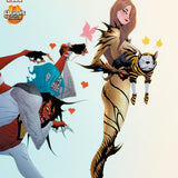 M1 MONSTER RACING LEAGUE #4 CVR B JAE LEE WITCHBLADE TEAM UP VAR