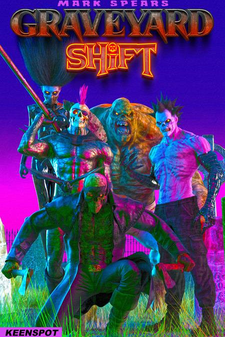 MARK SPEARS GRAVEYARD SHIFT #1 CVR A MARK SPEARS SHIFT HAPPENS