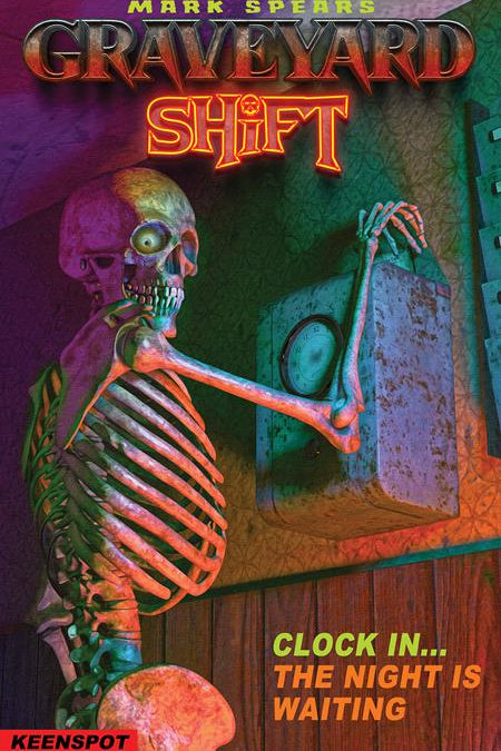 MARK SPEARS GRAVEYARD SHIFT #1 CVR B MARK SPEARS SAME SHIFT DIFFERENT DAY VAR