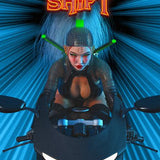 MARK SPEARS GRAVEYARD SHIFT #1 CVR C MARK SPEARS SHIFT JUST GOT WEIRD VAR