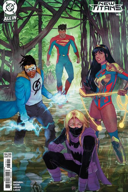 NEW TITANS #39 CVR B KEVIN WADA CARD STOCK VAR