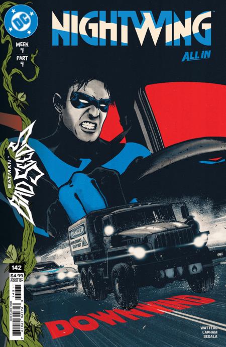 NIGHTWING #142 CVR A JORGE FORNES BATMAN BAD SEEDS