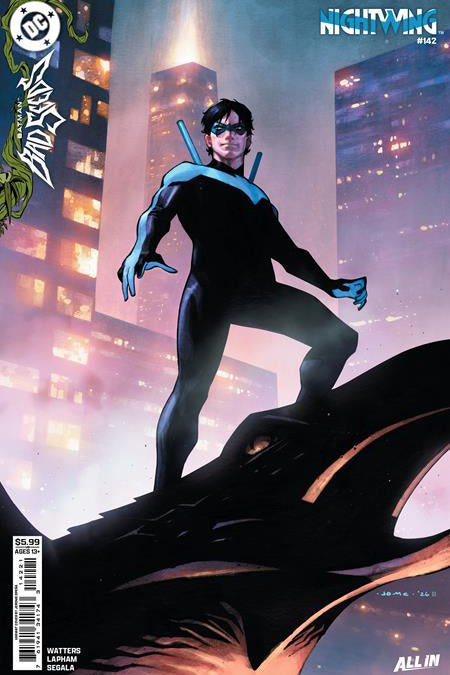 NIGHTWING #142 CVR B JEROME OPENA CARD STOCK VAR BATMAN BAD SEEDS