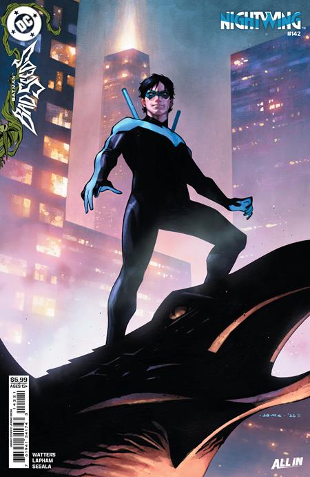 NIGHTWING #142 CVR B JEROME OPENA CARD STOCK VAR BATMAN BAD SEEDS