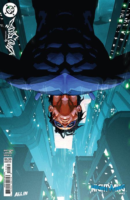 NIGHTWING #142 CVR C GERALD PAREL CARD STOCK VAR BATMAN BAD SEEDS