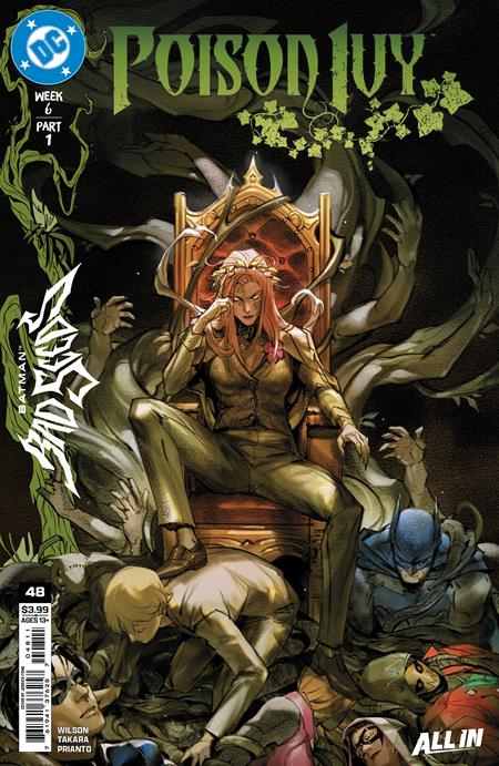 POISON IVY #48 CVR A JESSICA FONG BATMAN BAD SEEDS