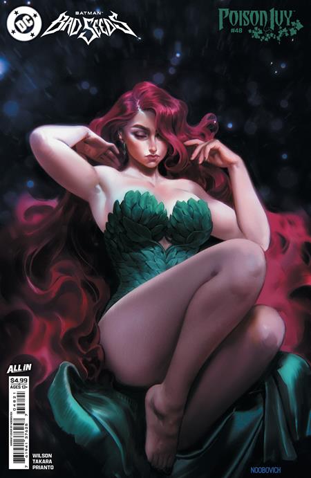 POISON IVY #48 CVR B NOOBOVICH CARD STOCK VAR BATMAN BAD SEEDS