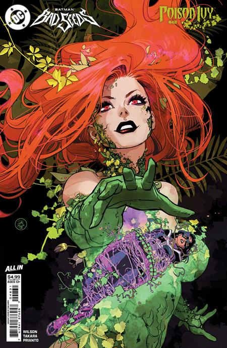 POISON IVY #48 CVR C DAN MORA CARD STOCK VAR BATMAN BAD SEEDS