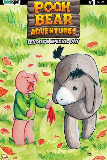POOH BEAR ADVENTURES EEYORES SPECIAL DAY #1 ONE SHOT CVR A TESSA ROSE