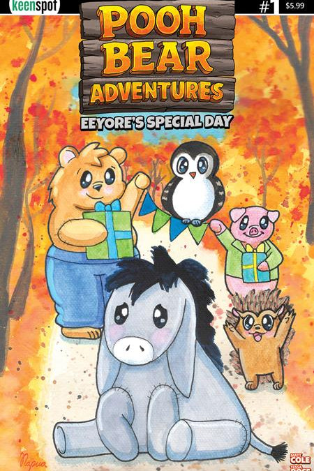 POOH BEAR ADVENTURES EEYORES SPECIAL DAY #1 ONE SHOT CVR C NAPUA AHINA VAR