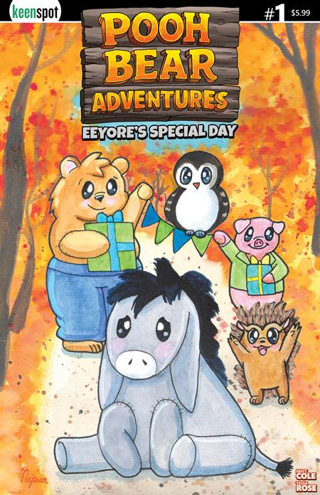 POOH BEAR ADVENTURES EEYORES SPECIAL DAY #1 ONE SHOT CVR C NAPUA AHINA VAR