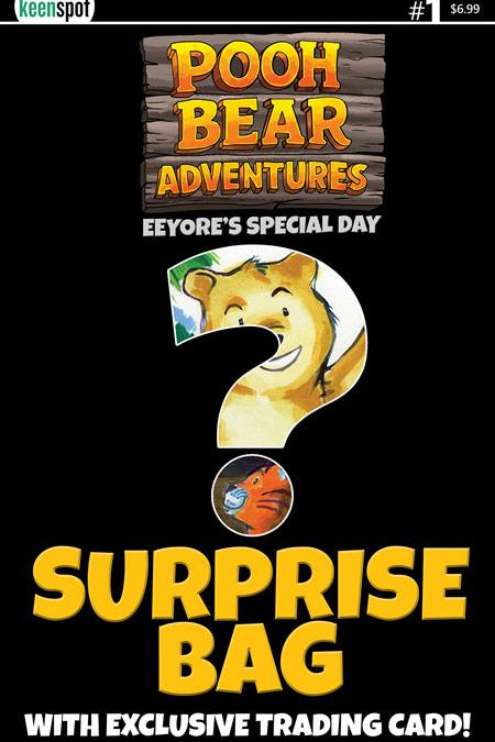 POOH BEAR ADVENTURES EEYORES SPECIAL DAY #1 ONE SHOT CVR D SURPRISE COVER BAGGED WITH TRADING CARD VAR