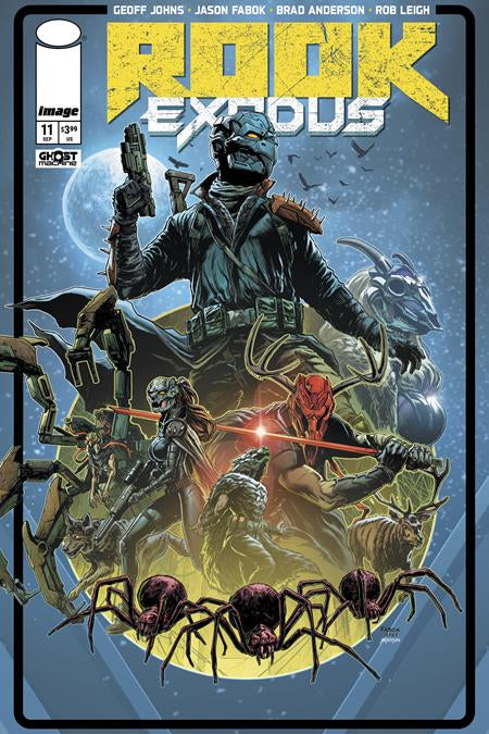 ROOK EXODUS #11 CVR A JASON FABOK & BRAD ANDERSON