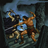 SAVAGE SWORD OF CONAN #16 CVR C JOE JUSKO VIRGIN CARDSTOCK VAR