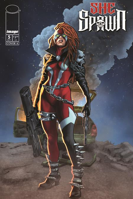 SHE-SPAWN #5 CVR A THADDEUS ROBECK (OF 5)