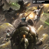 SPACE GHOST VS THE HERCULOIDS #1 CVR A FRANCESCO MATTINA