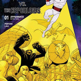 SPACE GHOST VS THE HERCULOIDS #1 CVR B DREW MOSS VAR