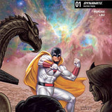 SPACE GHOST VS THE HERCULOIDS #1 CVR C JOSEPH MICHAEL LINSNER VAR