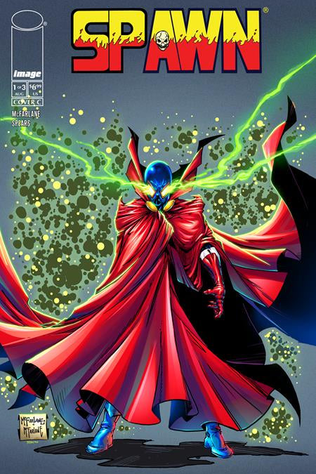 SPAWN 77 #1 CVR C TODD MCFARLANE ORIGINAL 1977 UPDATE VAR (OF 3)